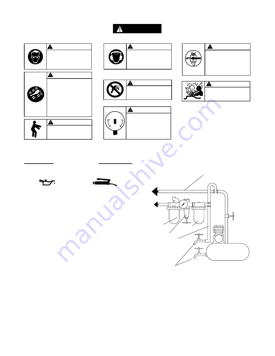 Ingersoll-Rand QS051 Operation And Maintenance Manual Download Page 5