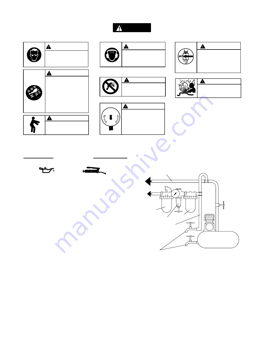 Ingersoll-Rand QS051 Operation And Maintenance Manual Download Page 8