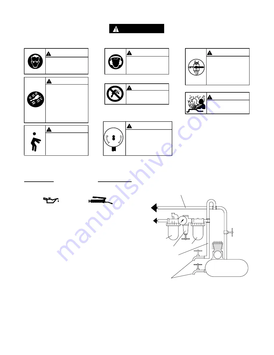 Ingersoll-Rand QS051 Operation And Maintenance Manual Download Page 11