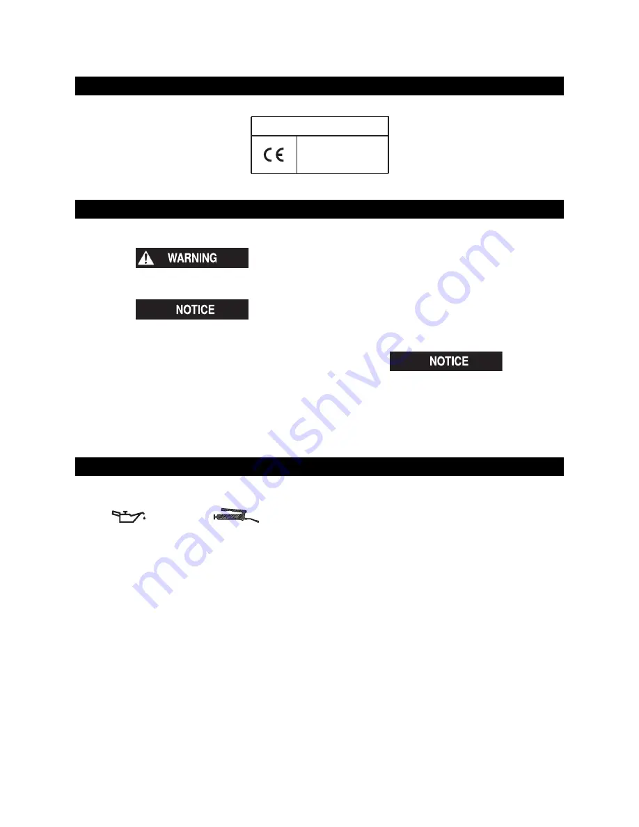 Ingersoll-Rand QS1L Series Instructions Manual Download Page 3