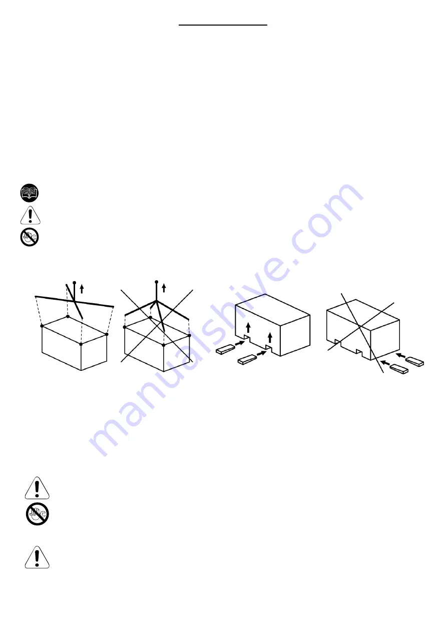 Ingersoll-Rand R30-37ie Operator'S Manual Download Page 6