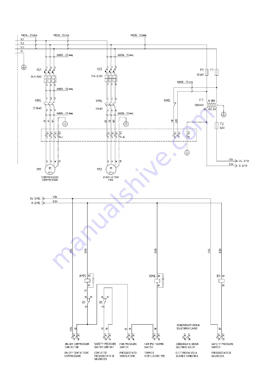 Ingersoll-Rand R30-37ie Operator'S Manual Download Page 26