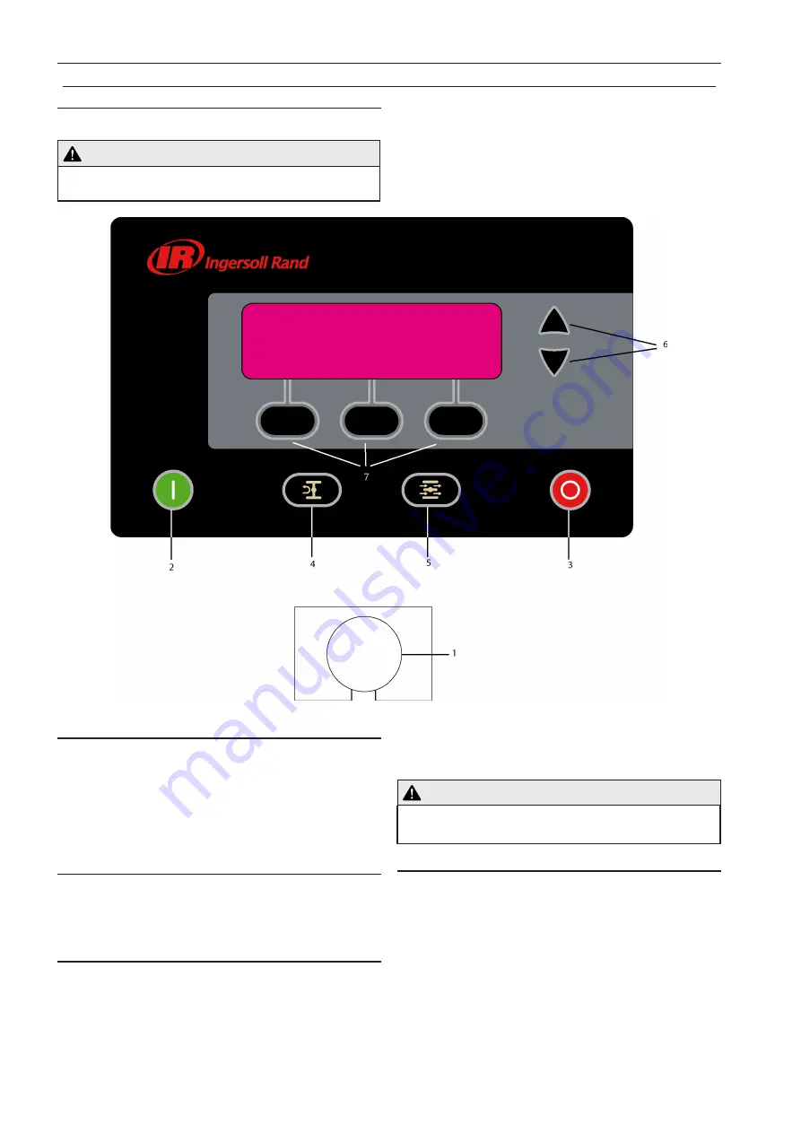 Ingersoll-Rand R90 - 160I Operation And Maintenance Manual Download Page 90