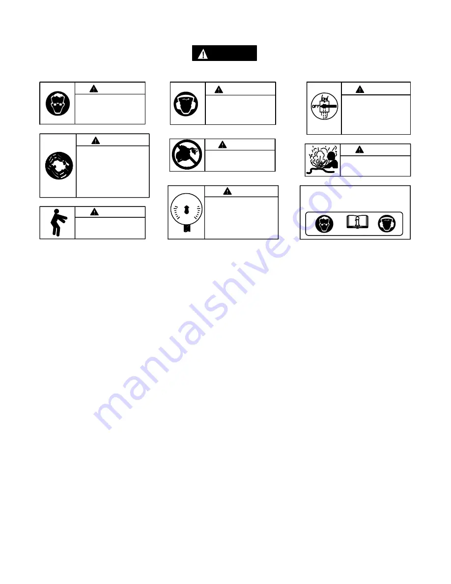 Ingersoll-Rand S120-EU Instruction Manual Download Page 38