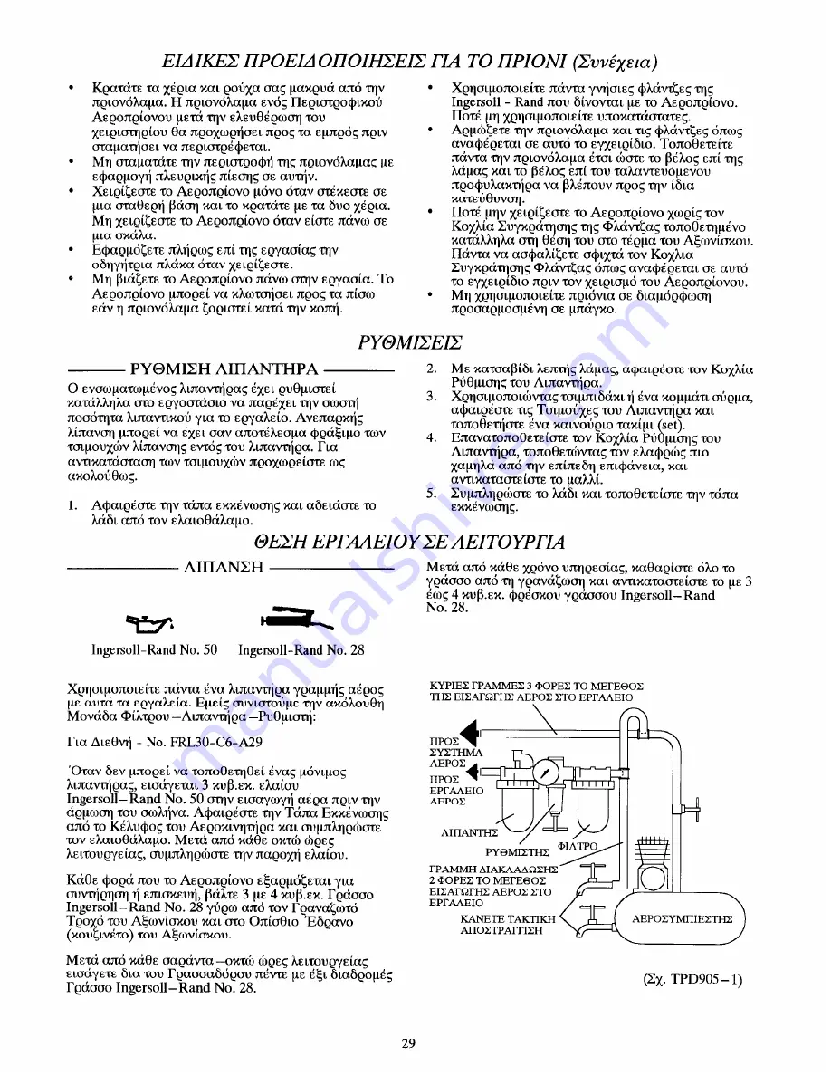 Ingersoll-Rand S120-EU Скачать руководство пользователя страница 60