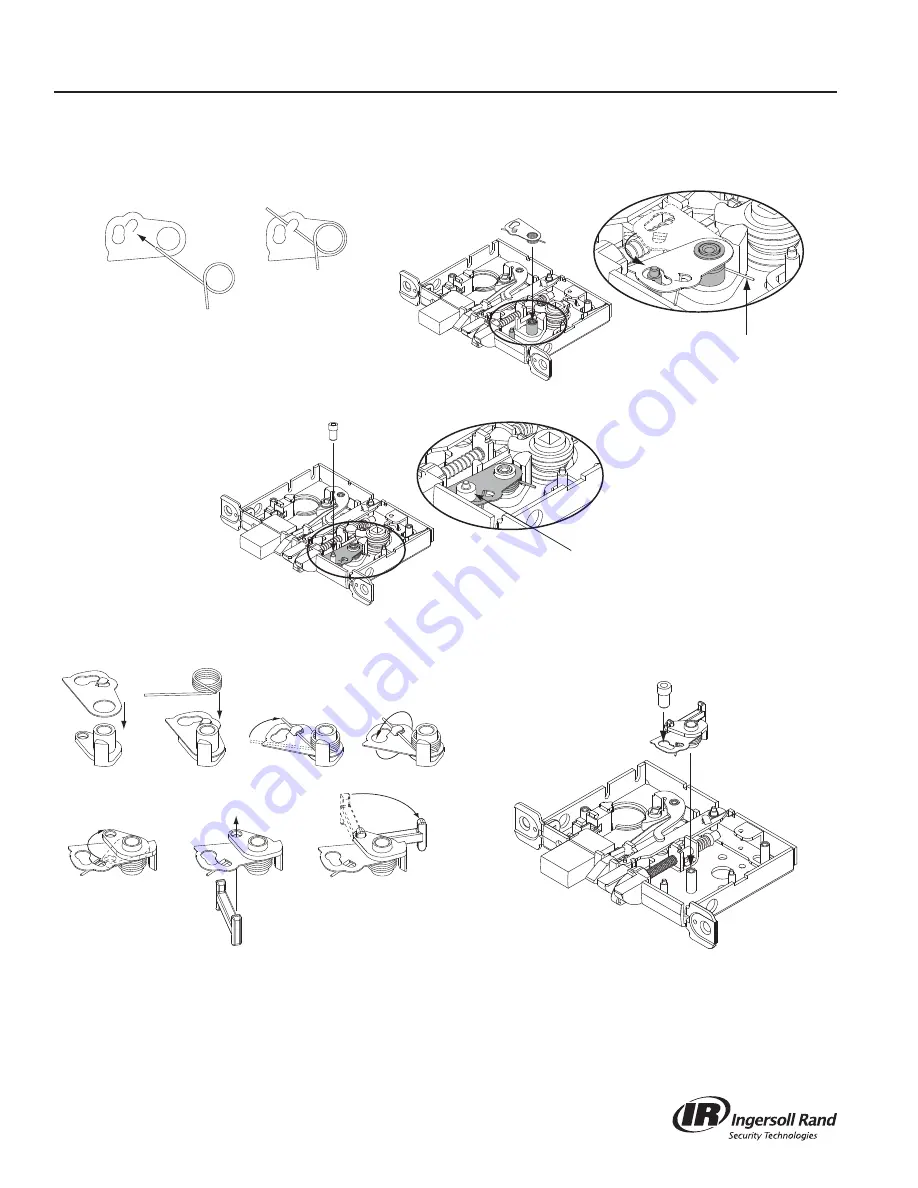 Ingersoll-Rand Schlage L Series Service Manual Download Page 94