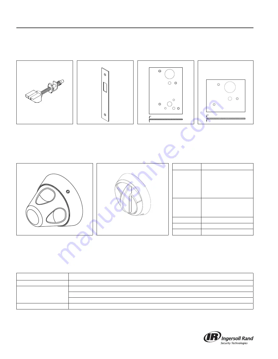 Ingersoll-Rand Schlage L Series Service Manual Download Page 120