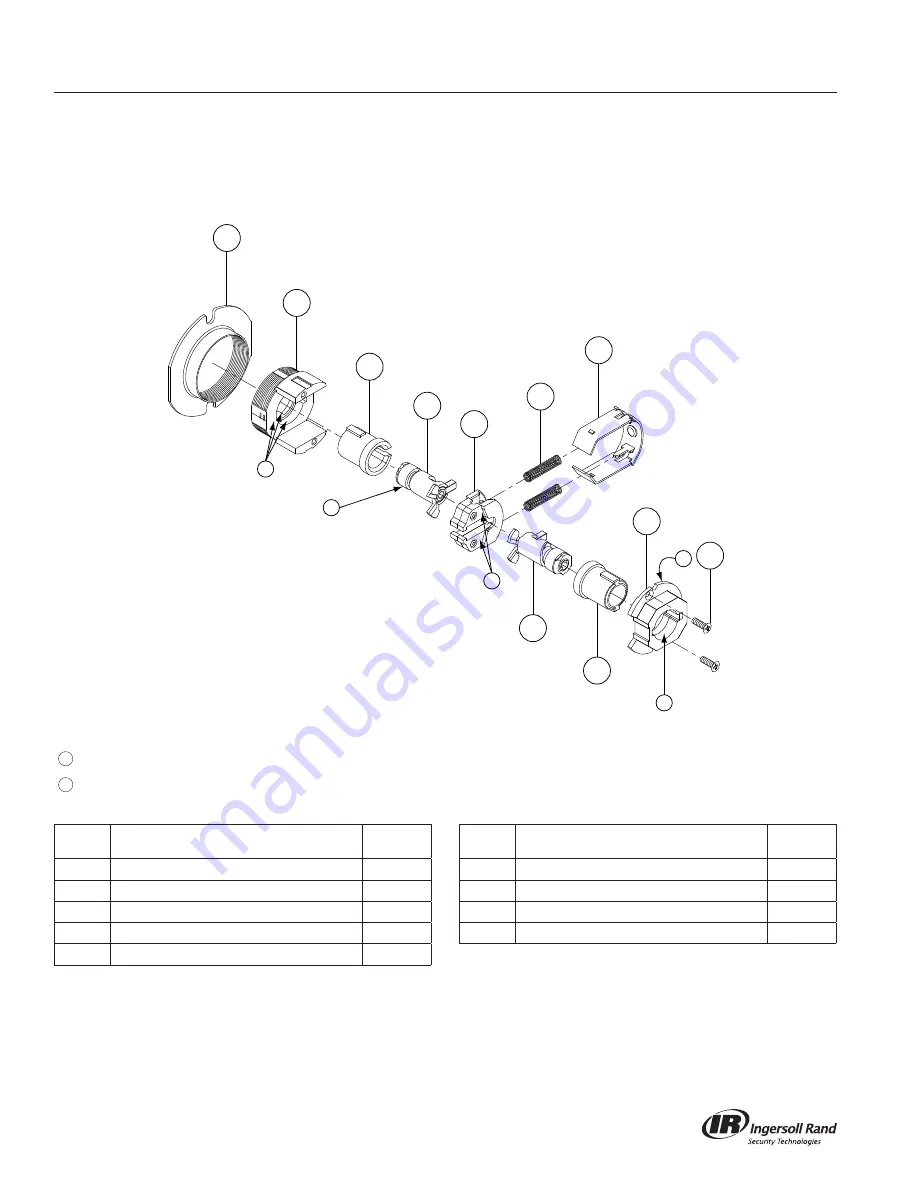 Ingersoll-Rand Schlage ND Series Скачать руководство пользователя страница 29