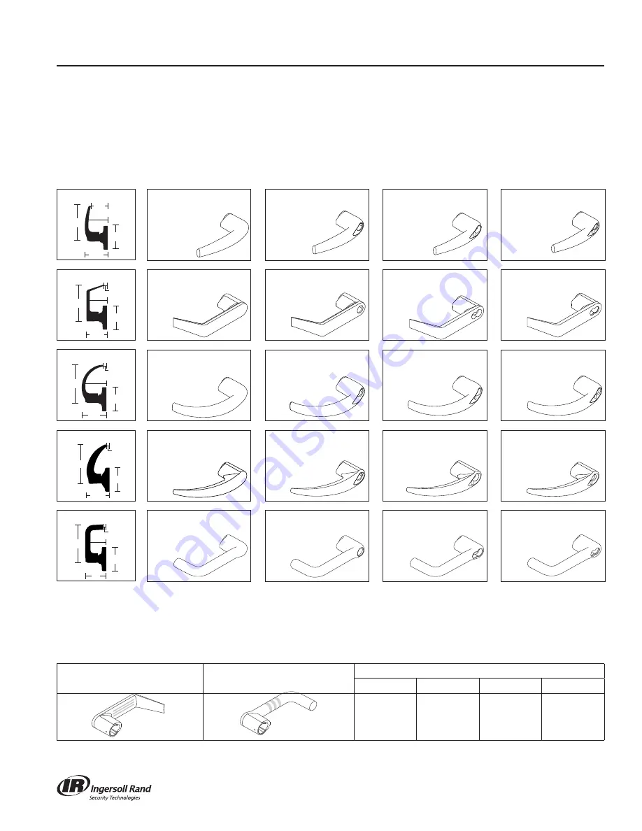 Ingersoll-Rand Schlage ND Series Service Manual Download Page 86