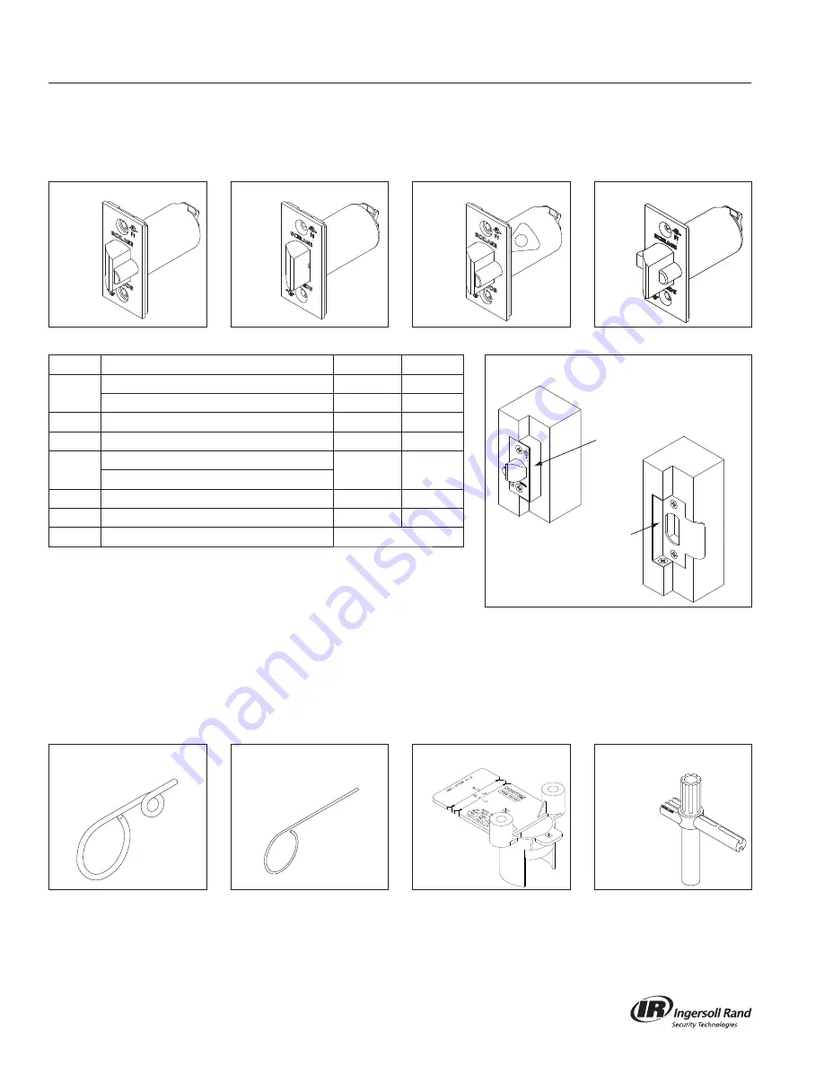 Ingersoll-Rand Schlage ND Series Скачать руководство пользователя страница 89