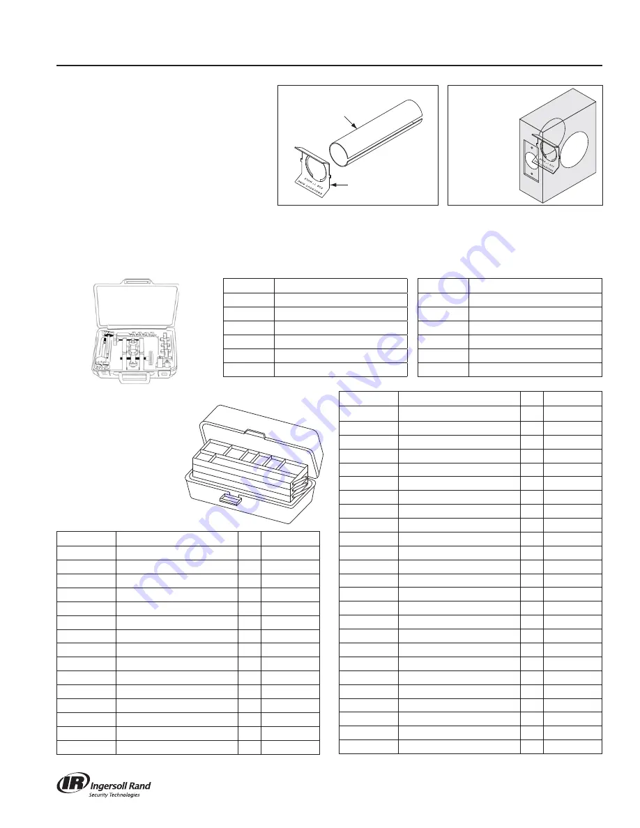 Ingersoll-Rand Schlage ND Series Service Manual Download Page 90