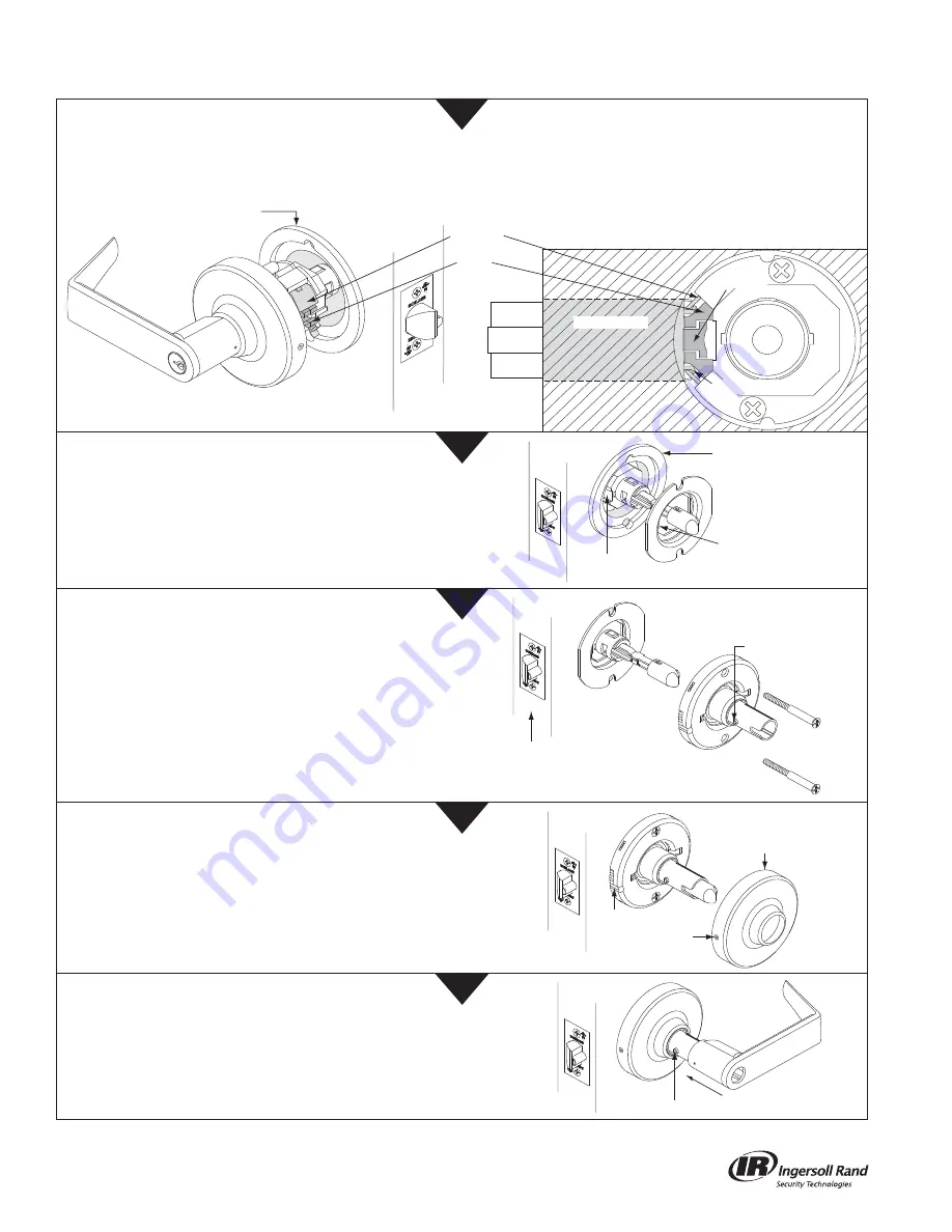 Ingersoll-Rand Schlage ND Series Скачать руководство пользователя страница 95