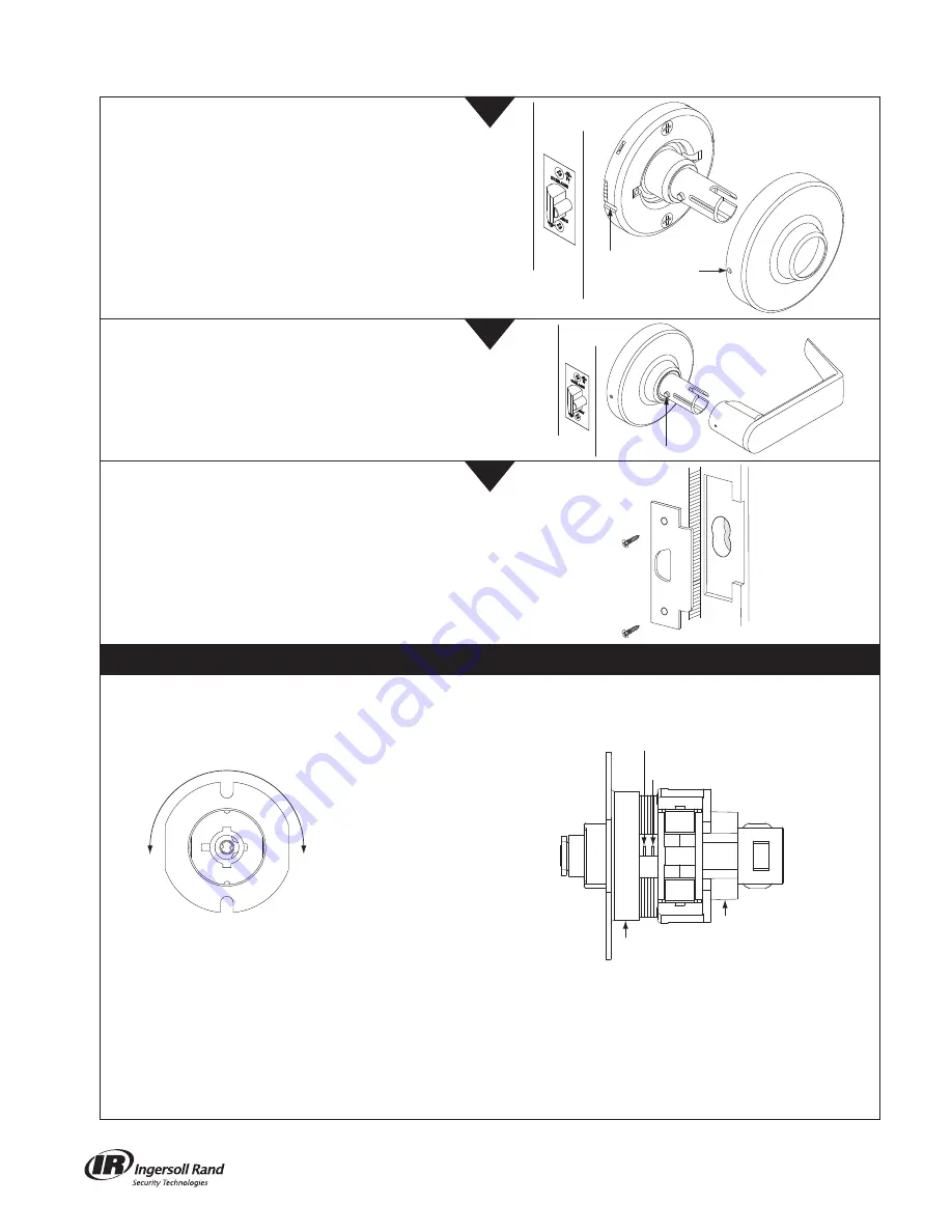 Ingersoll-Rand Schlage ND Series Скачать руководство пользователя страница 100