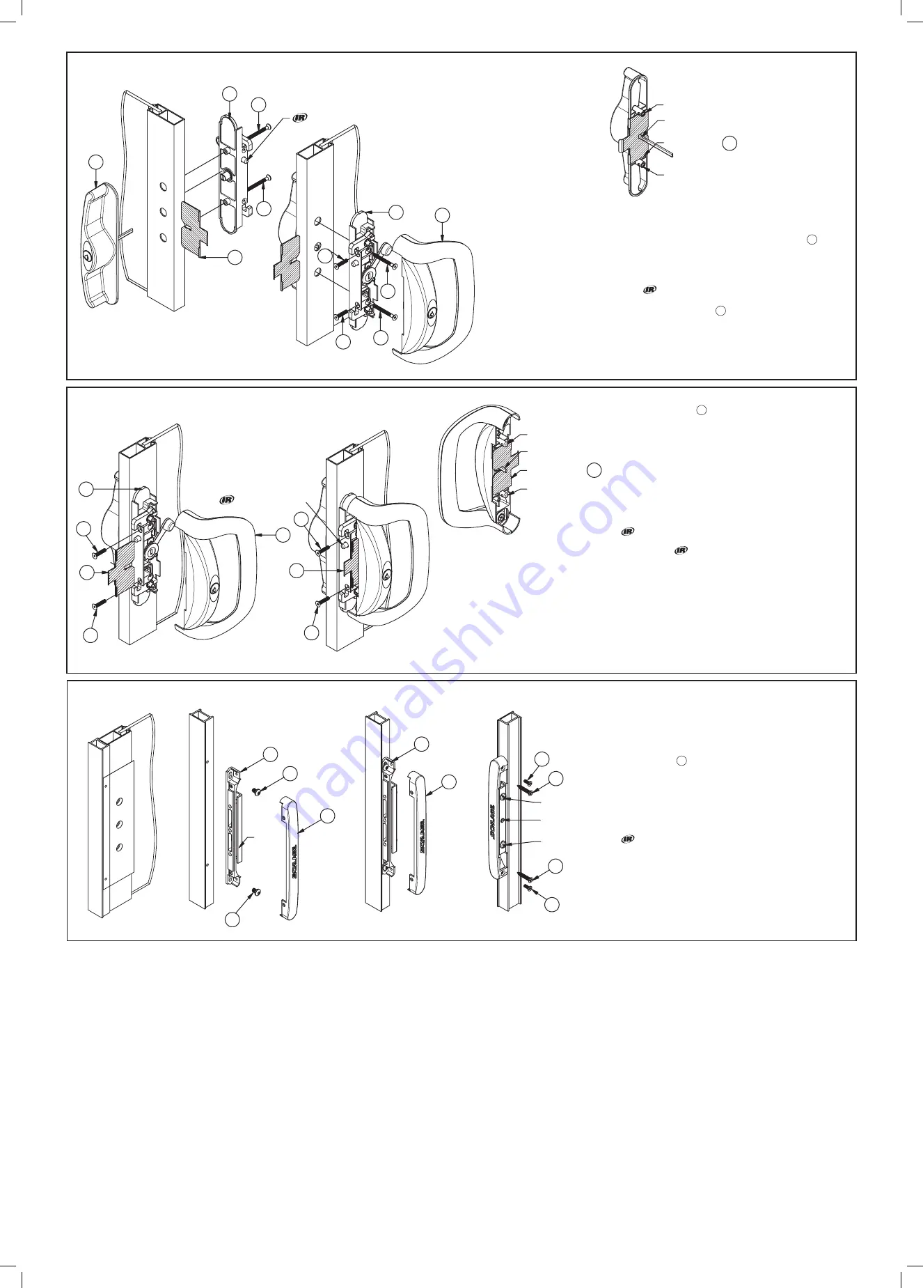 Ingersoll-Rand SCHLAGE Stella Installation Instructions Download Page 2