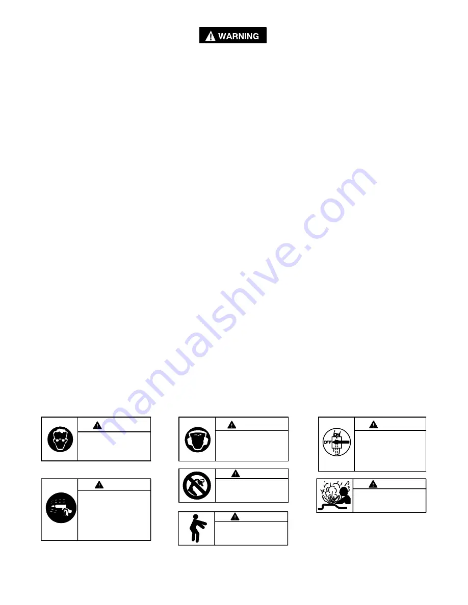 Ingersoll-Rand SERIES EL Operation And Maintenance Manual Download Page 2