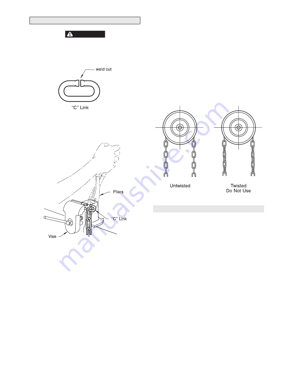 Ingersoll-Rand SMB005 Parts, Operation And Maintenance Manual Download Page 12