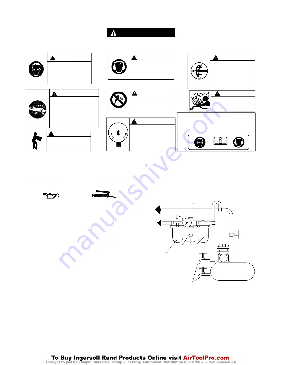 Ingersoll-Rand SRA010A1-EU Instructions Manual Download Page 22