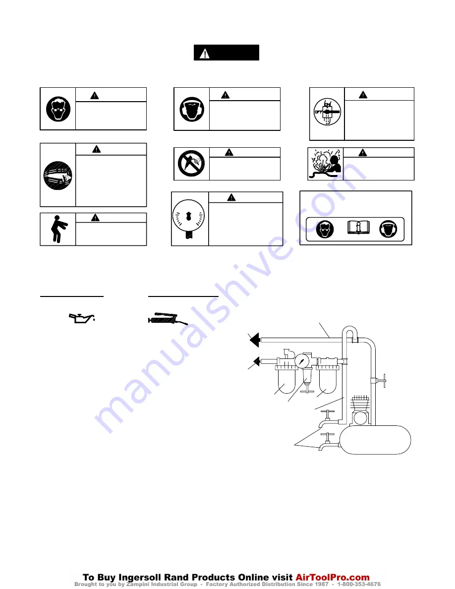 Ingersoll-Rand SRA010A1-EU Instructions Manual Download Page 41