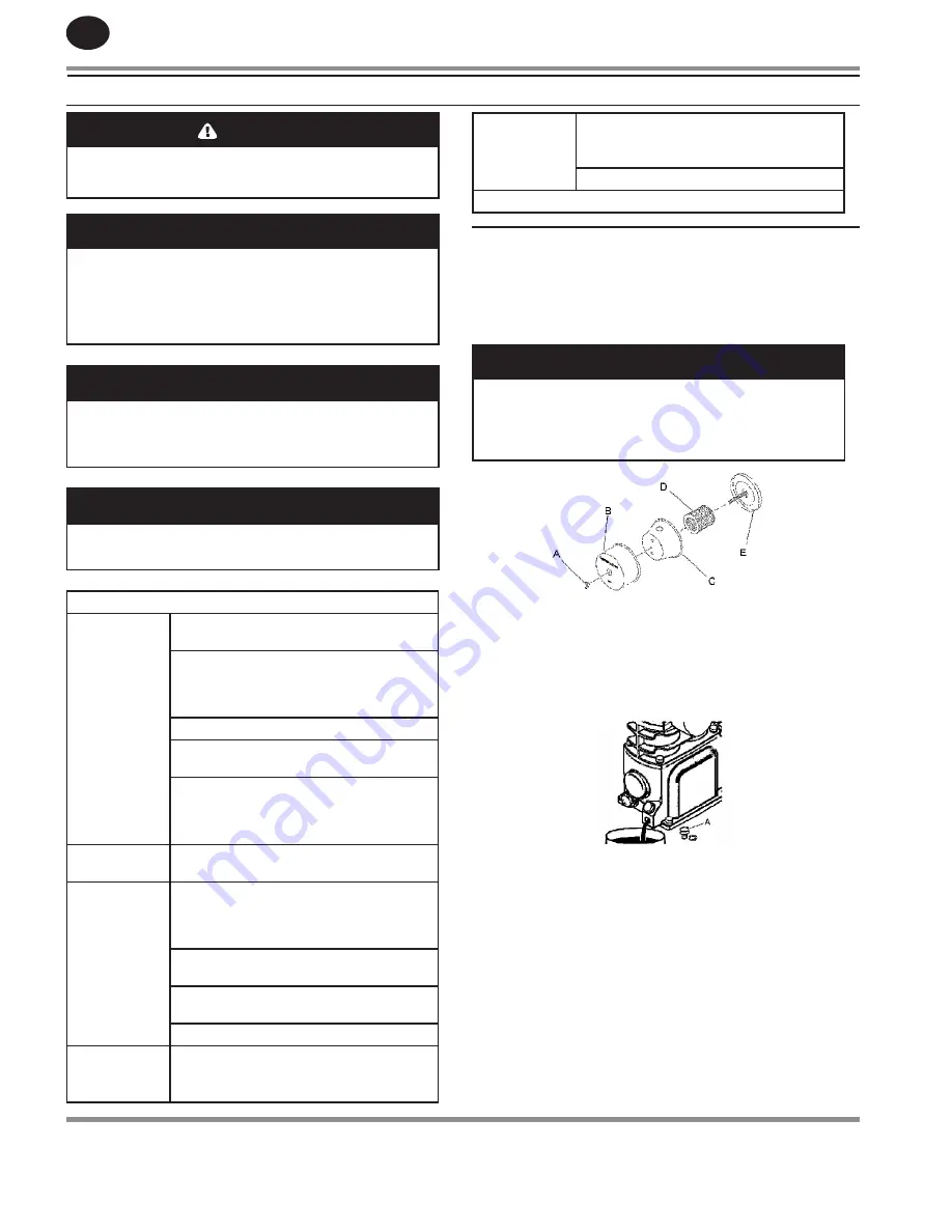 Ingersoll-Rand SS3L3 Owner'S Manual And Parts List Download Page 34