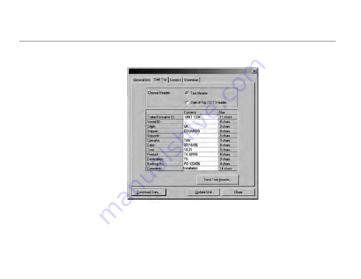 Ingersoll-Rand Thermo King TracKing Installation Manual Download Page 23