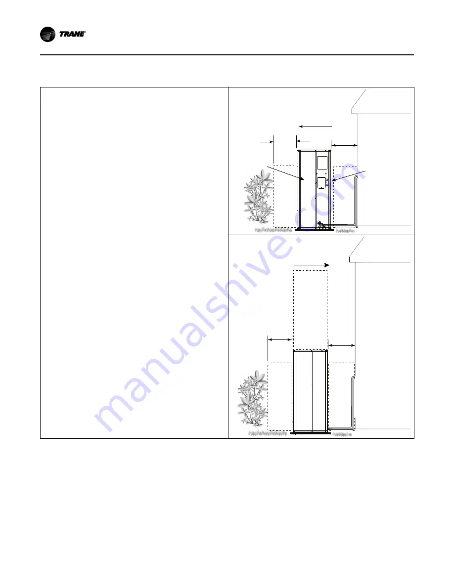 Ingersoll-Rand Trane 4TWL6018A1000A Installer'S Manual Download Page 6