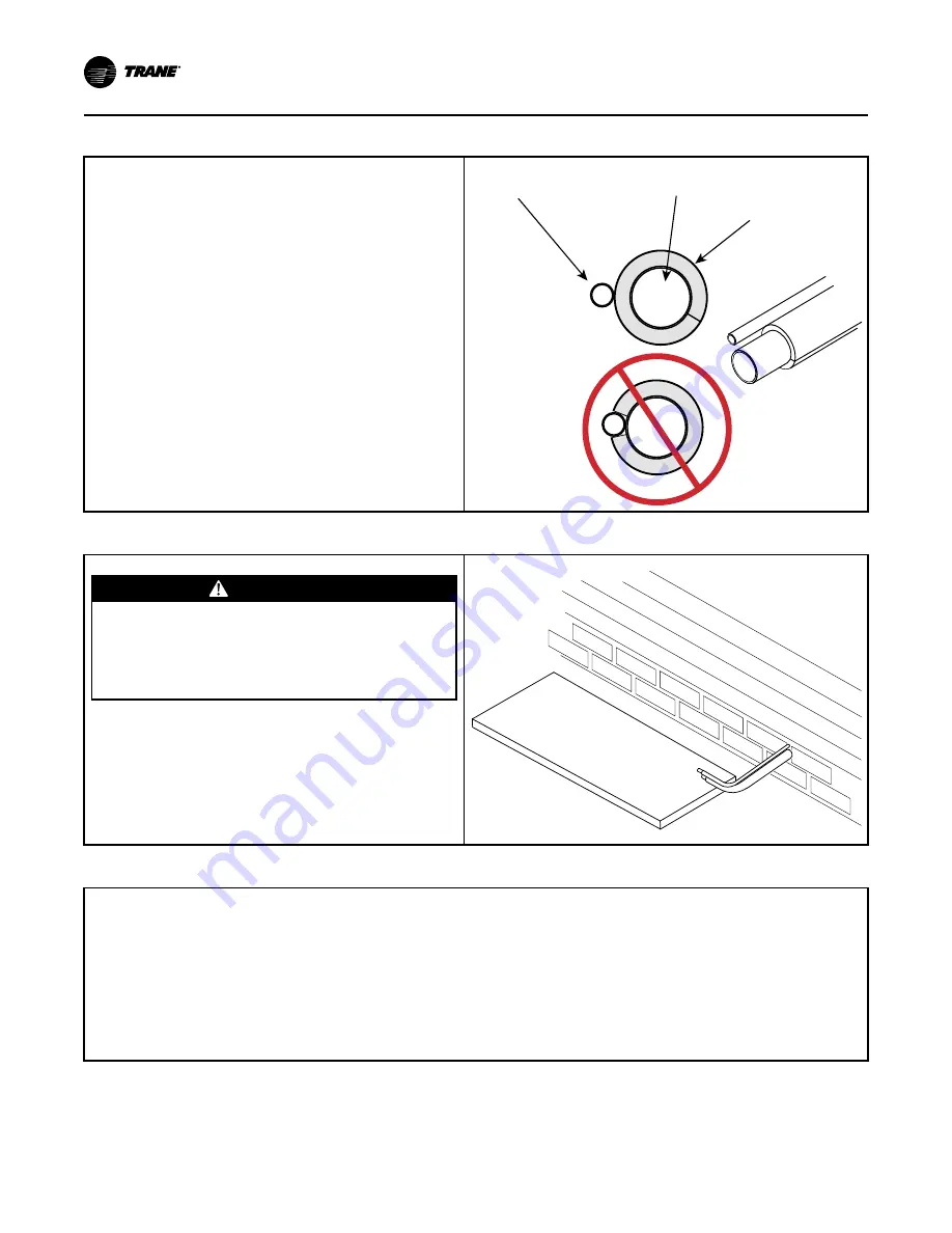 Ingersoll-Rand Trane 4TWL6018A1000A Installer'S Manual Download Page 10