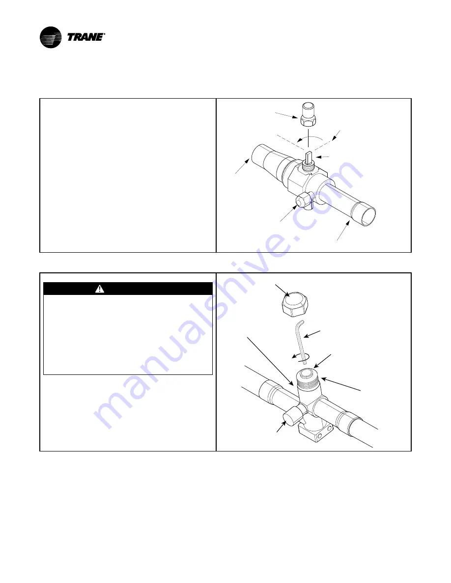 Ingersoll-Rand Trane 4TWL6018A1000A Installer'S Manual Download Page 15