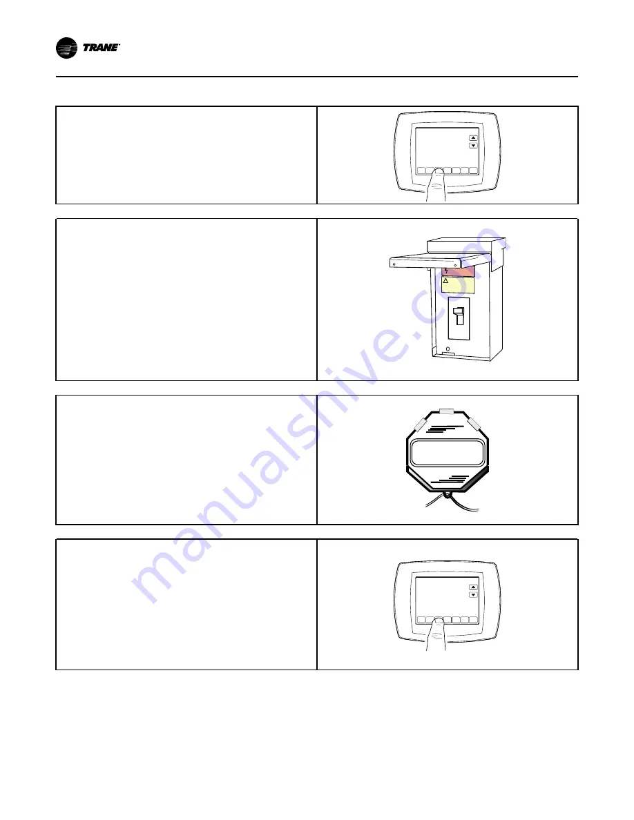 Ingersoll-Rand Trane 4TWL6018A1000A Installer'S Manual Download Page 18