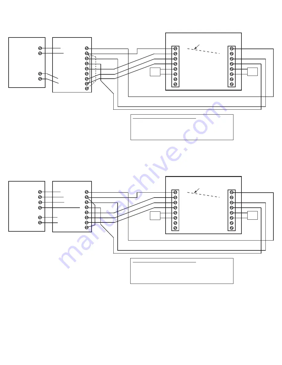 Ingersoll-Rand TRANE NEXIA TZEMT500BB32MAA Installation And User Instructions Manual Download Page 5