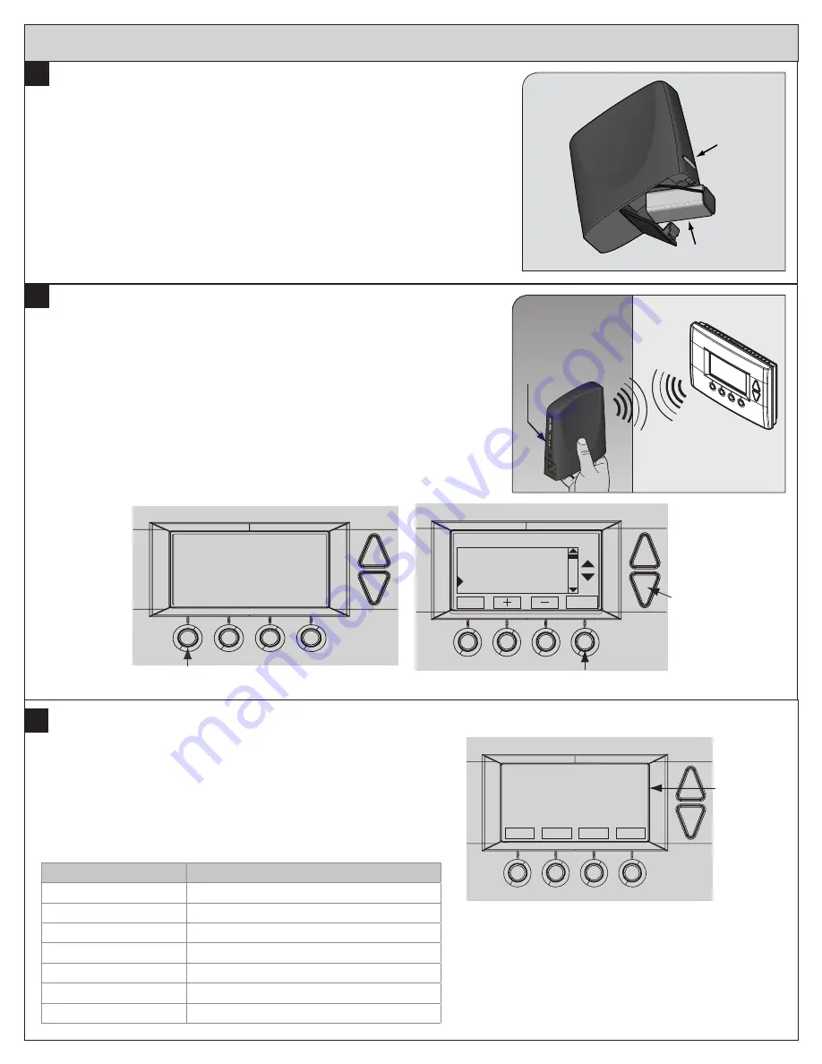 Ingersoll-Rand TRANE NEXIA TZEMT500BB32MAA Installation And User Instructions Manual Download Page 13