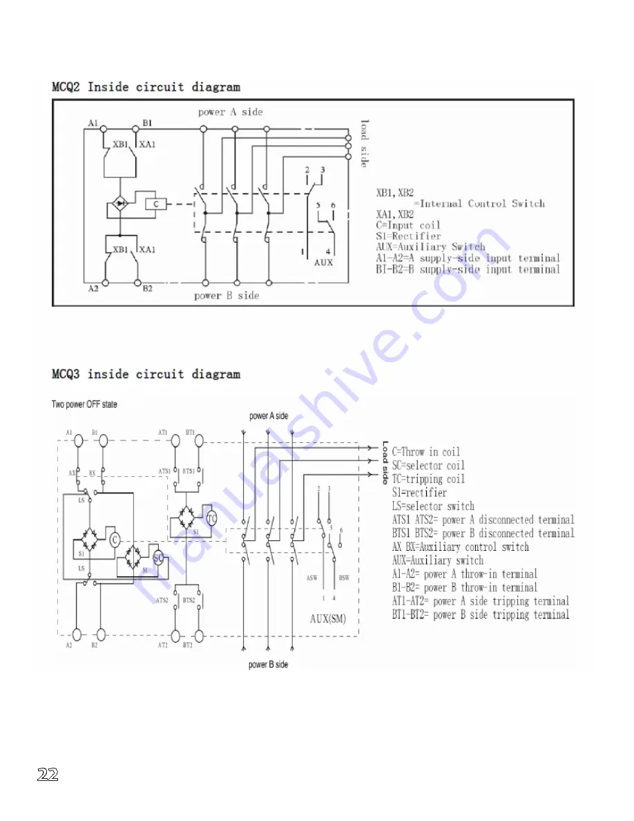 Ingersoll-Rand Trane TR15REG-DB Скачать руководство пользователя страница 22