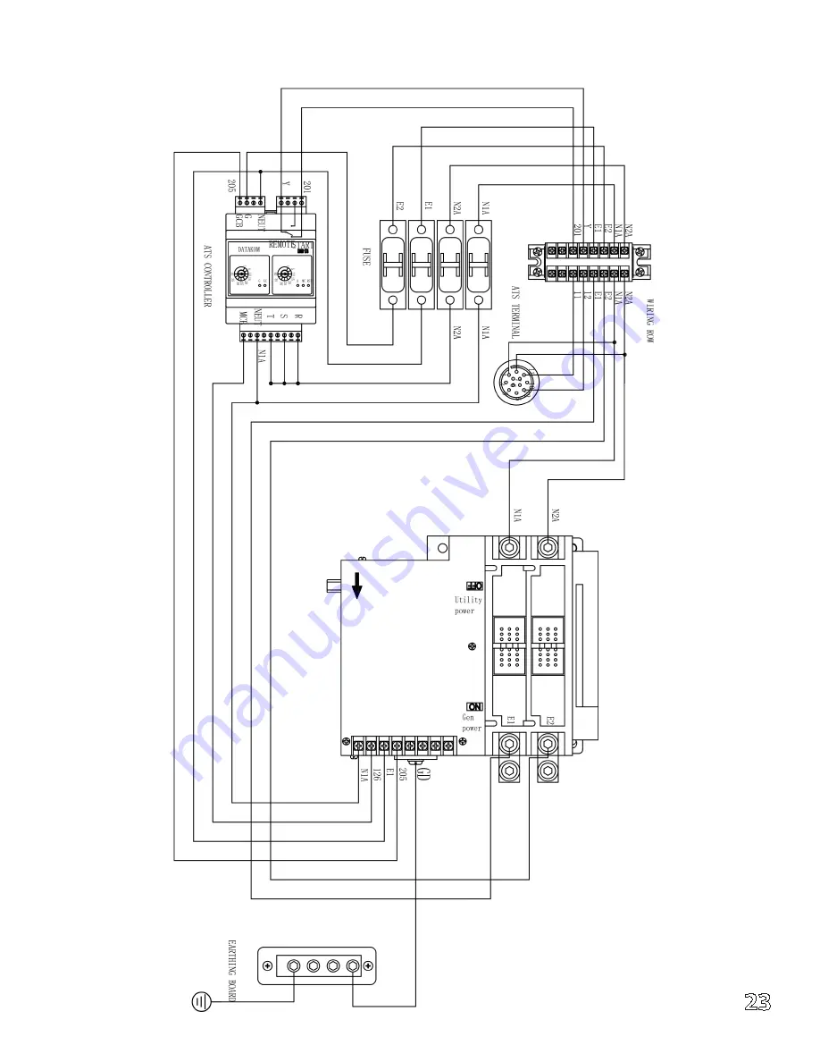 Ingersoll-Rand Trane TR15REG-DB Скачать руководство пользователя страница 23