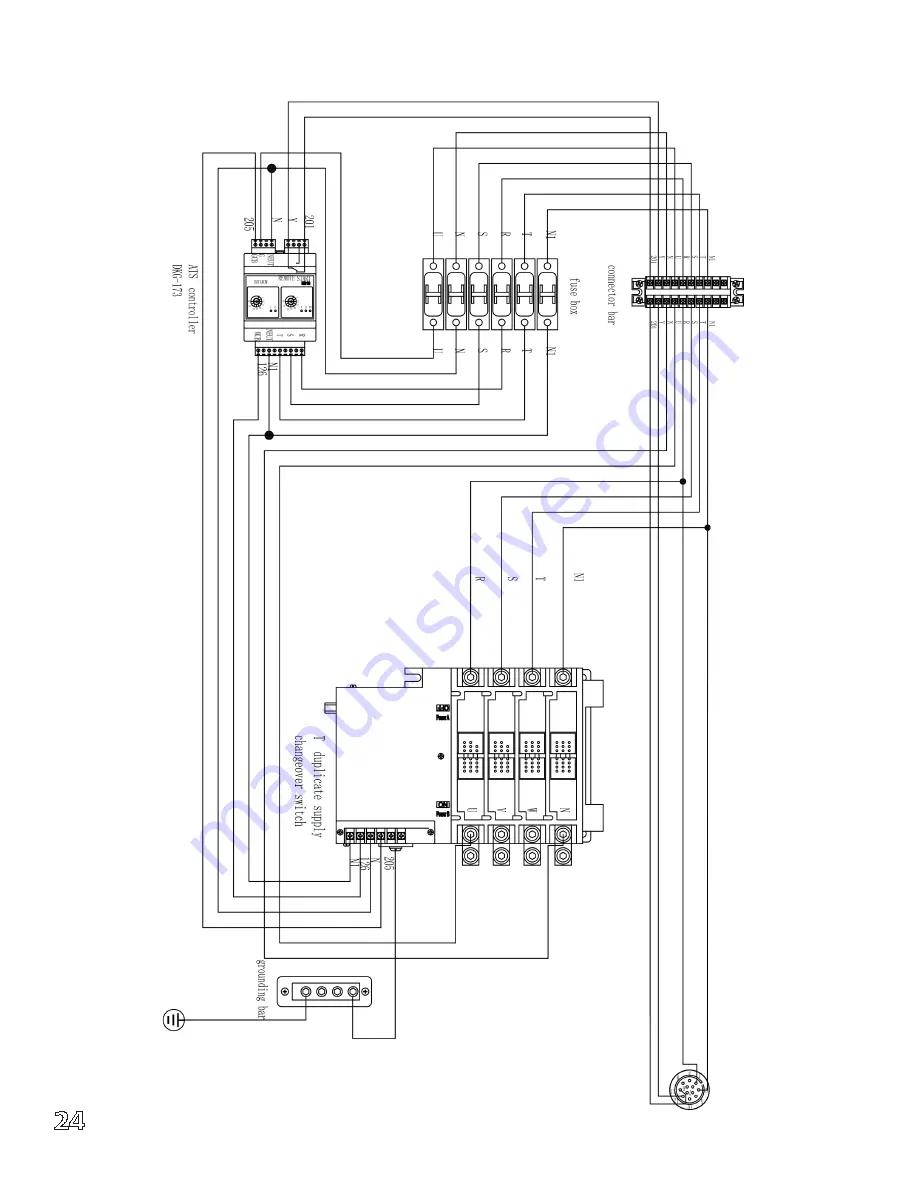 Ingersoll-Rand Trane TR15REG-DB Скачать руководство пользователя страница 24