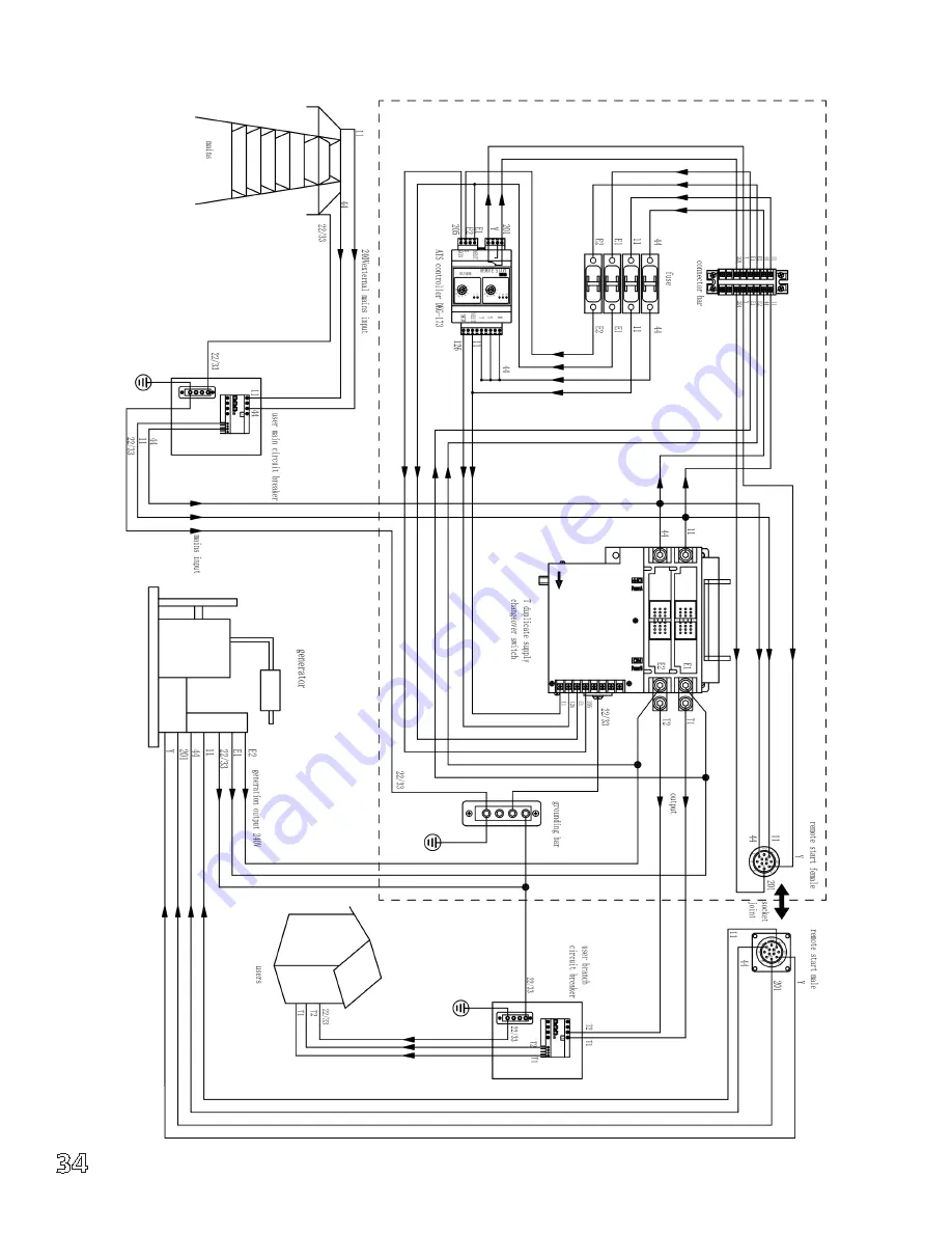 Ingersoll-Rand Trane TR15REG-DB Скачать руководство пользователя страница 34