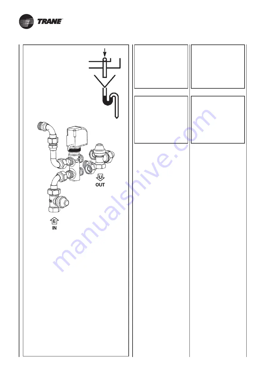 Ingersoll-Rand Trane UniTrane DFE 1 Technical Manual Download Page 38