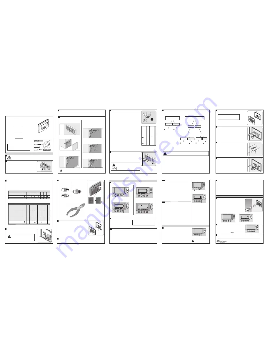 Ingersoll-Rand TZEMT400BB32MAA Installation Instructions Download Page 1