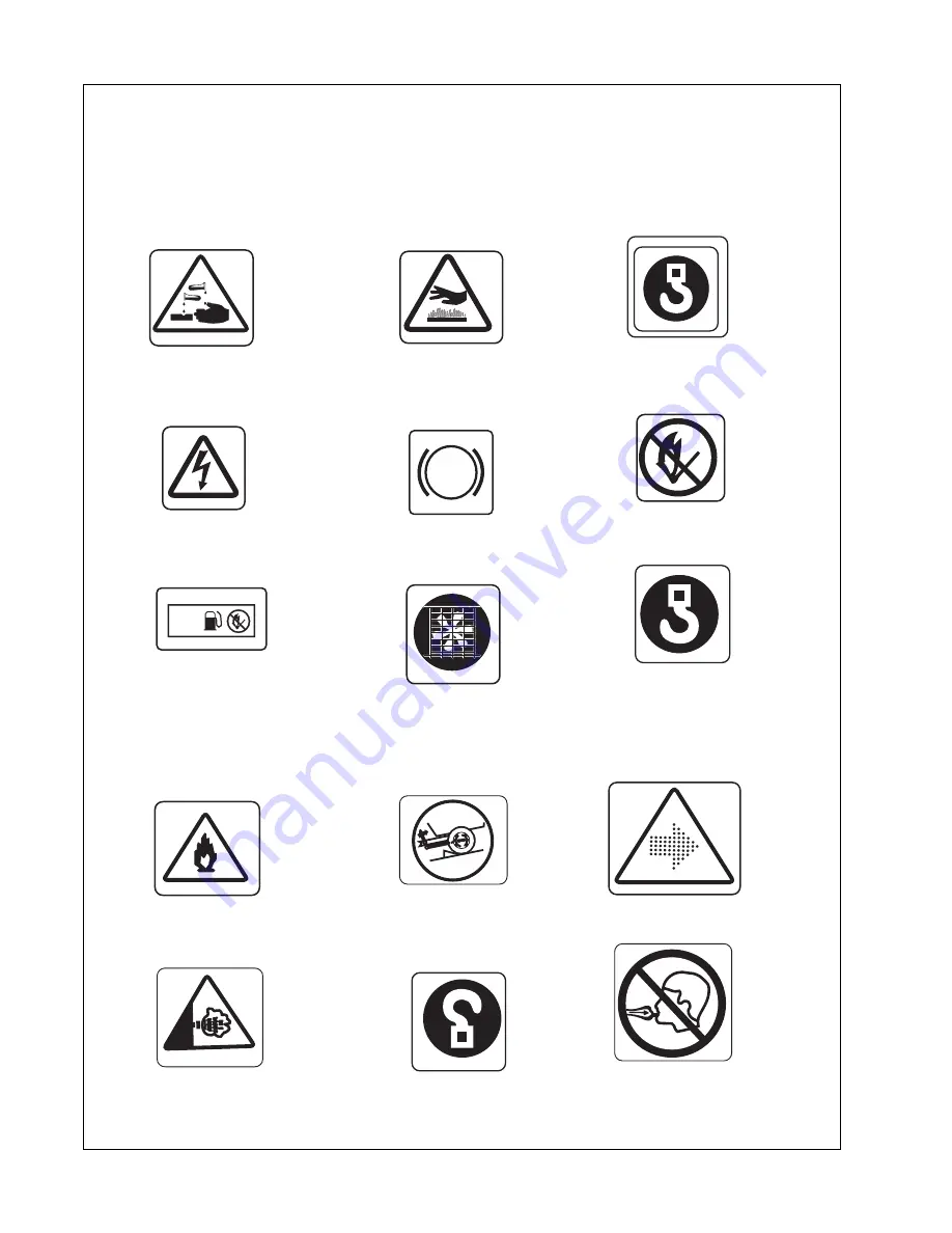 Ingersoll-Rand VHP40RMD Operation & Maintenance Manual Download Page 8