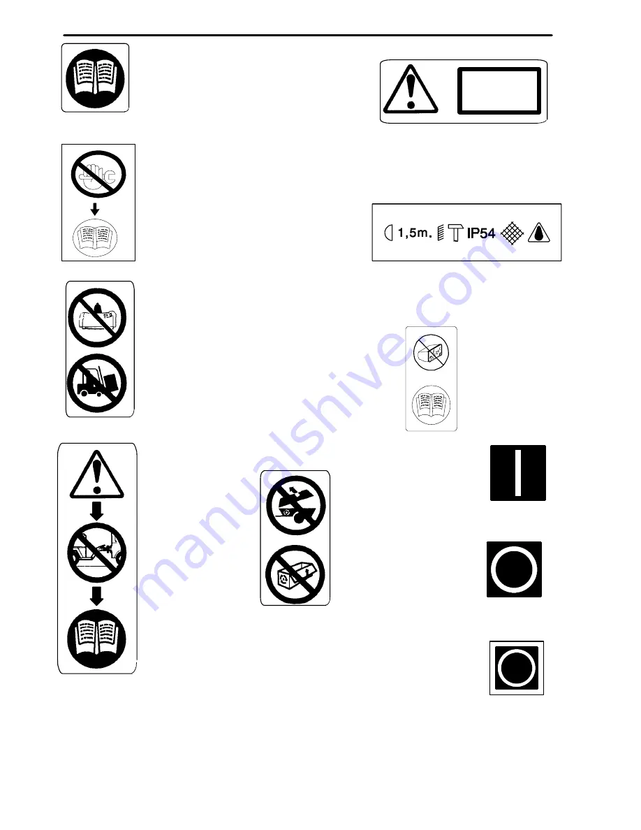 Ingersoll-Rand VHP600WCU Operating, Maintenance & Parts Manual Download Page 9