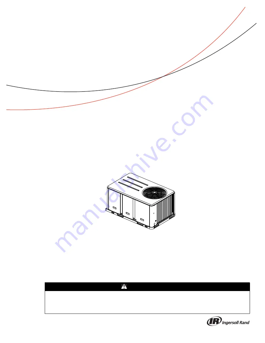 Ingersoll-Rand WSC036E Installation & Operation Manual Download Page 1