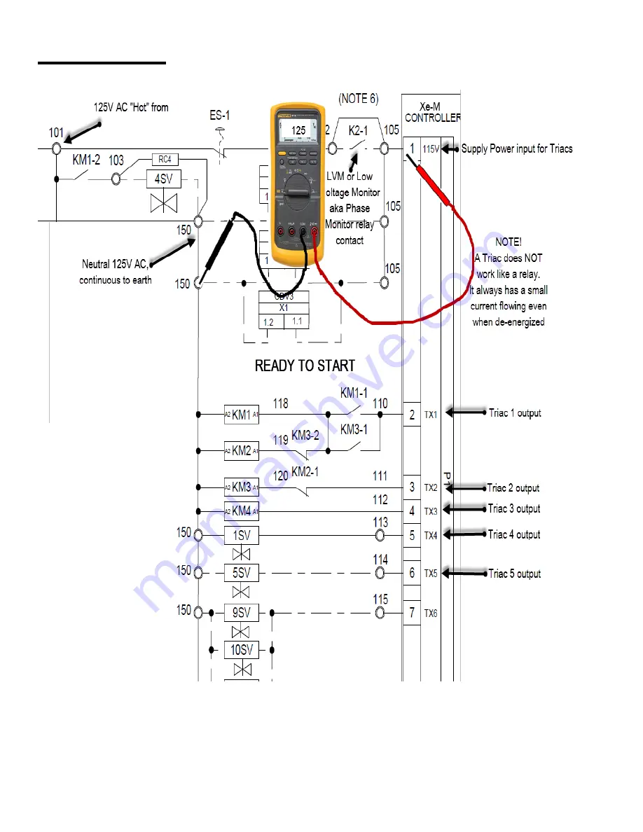 Ingersoll-Rand Xe-145M Pocket Manual Download Page 111