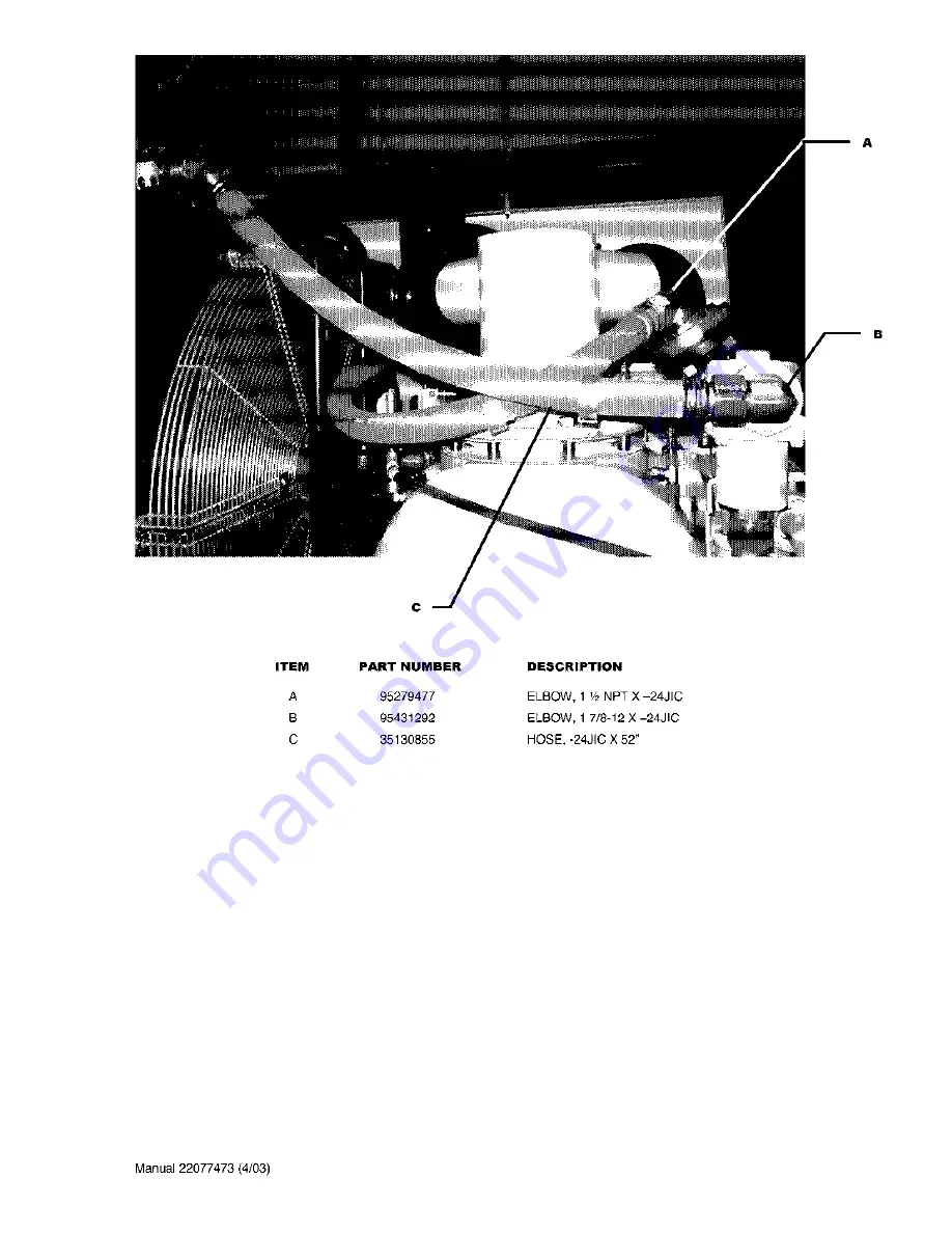 Ingersoll-Rand XHP1070CMH Operating, Maintenance And Spare Parts Manual Download Page 55