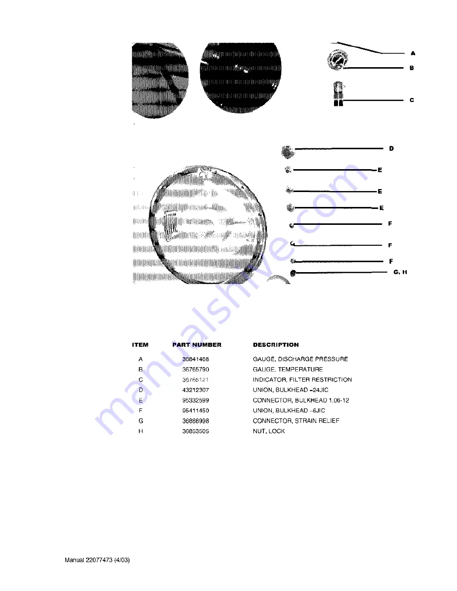 Ingersoll-Rand XHP1070CMH Operating, Maintenance And Spare Parts Manual Download Page 63