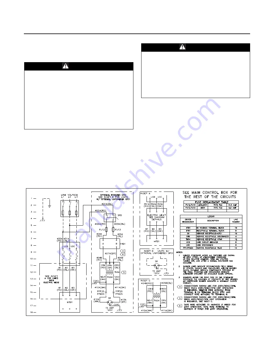 Ingersoll-Rand YH*150 Installation, Operation And Maintenance Instructions Download Page 32