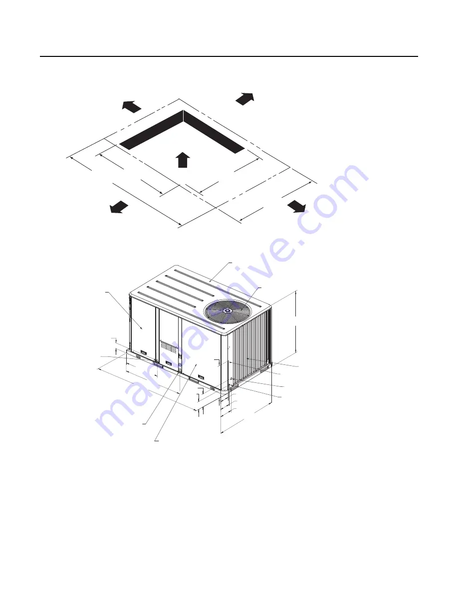 Ingersoll-Rand YZC036E Installation, Operation And Maintenance Manual Download Page 14