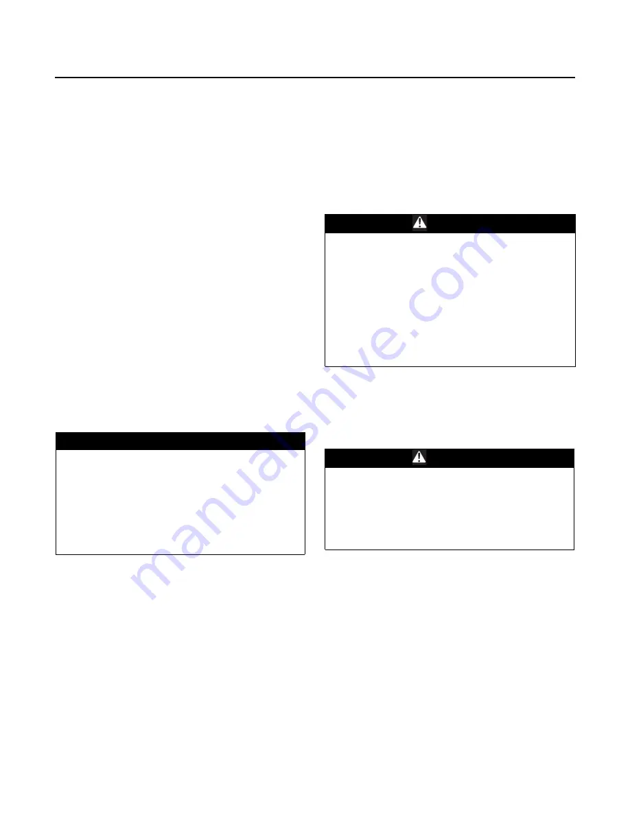 Ingersoll-Rand YZC036E Installation, Operation And Maintenance Manual Download Page 38