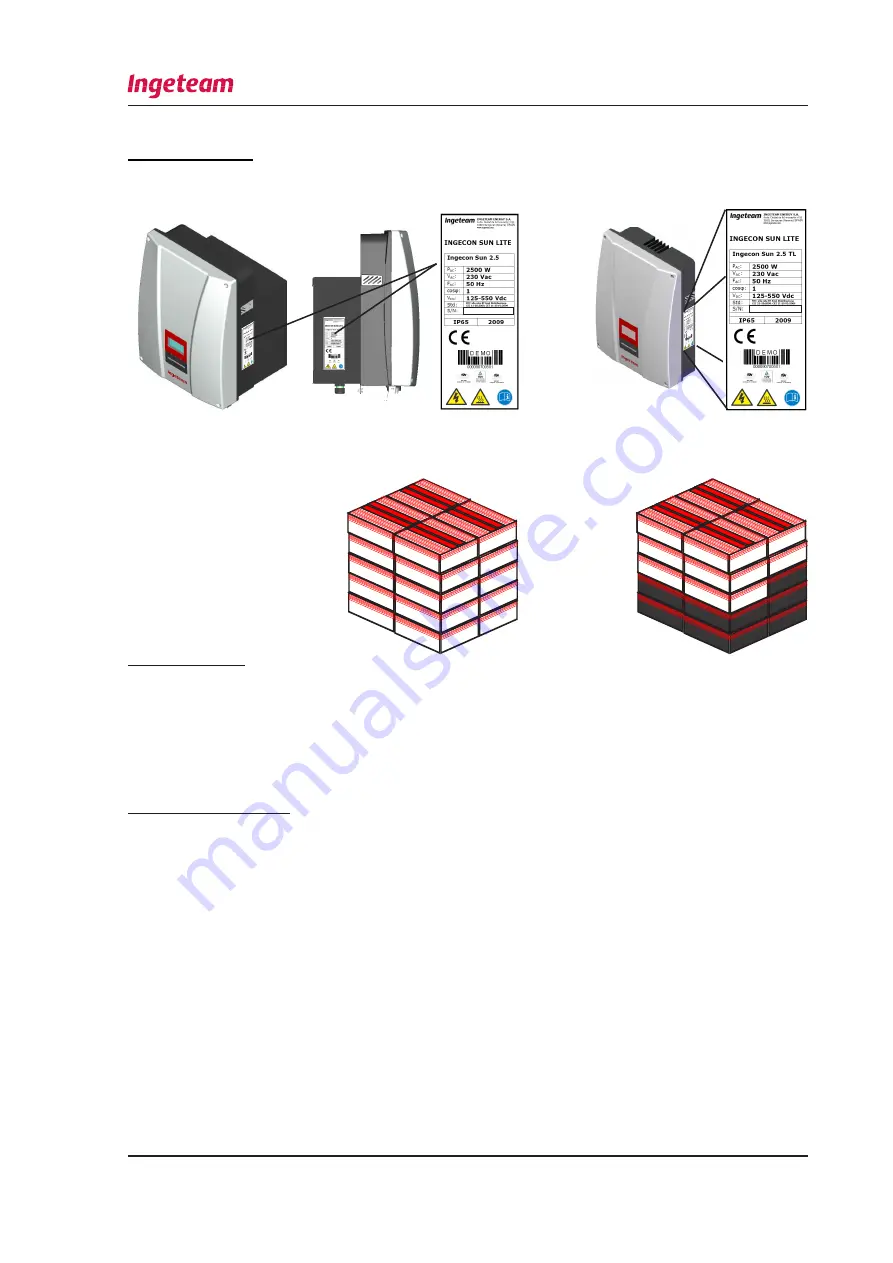 Ingeteam Ingecon Sun 2.5 Installation Manual Download Page 18