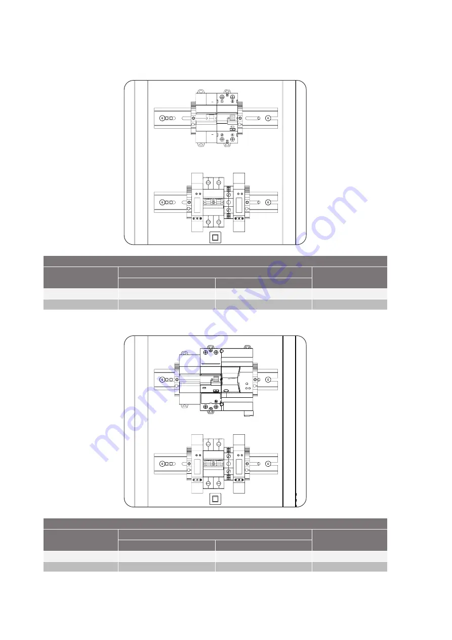 Ingeteam INGEREV FUSION Street
FW1AW Installation And Operation Manual Download Page 34