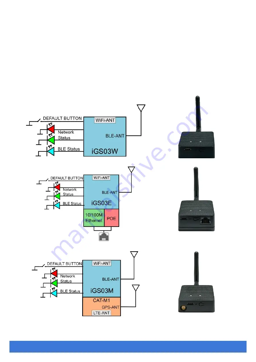 Ingics iGS03E User Manual Download Page 3