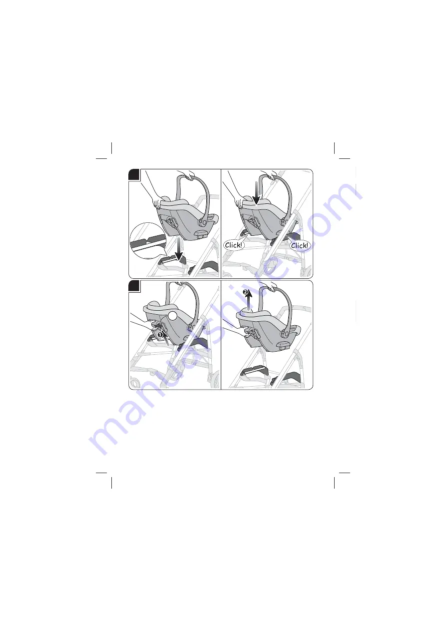 Inglesina Cad 0+ Instruction Manual Download Page 10