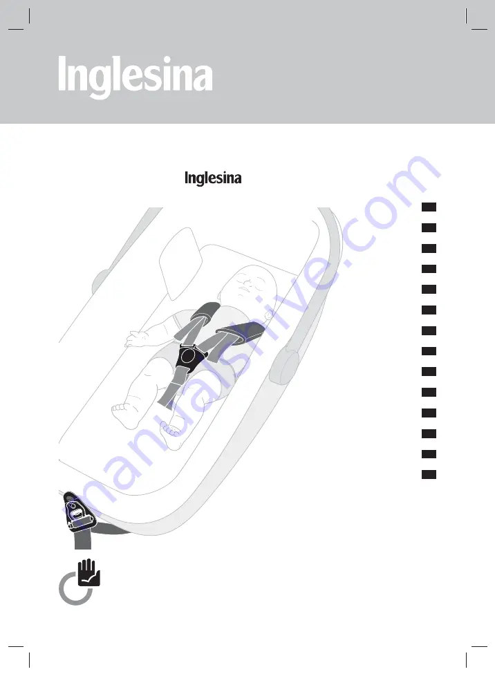 Inglesina Kit Auto carrycot 3P Instruction Manual Download Page 1